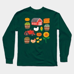 Chicken Farm Long Sleeve T-Shirt